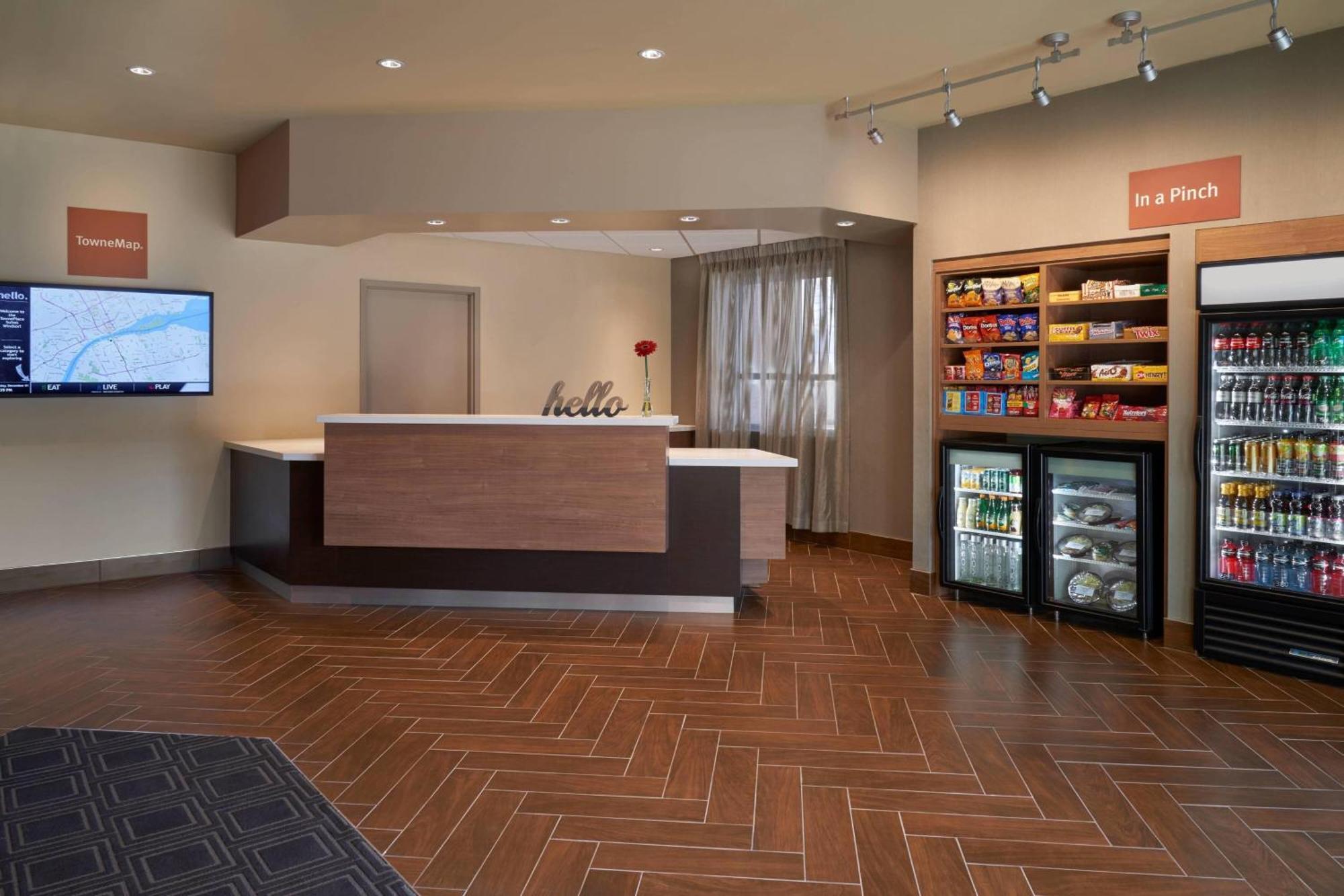 Towneplace Suites By Marriott Windsor Luaran gambar